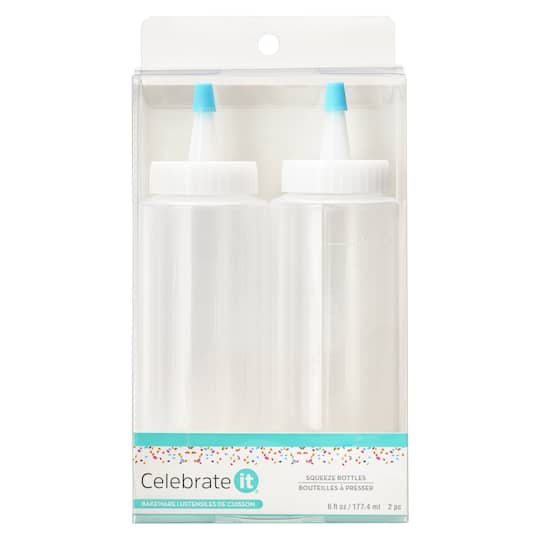 12 Packs: 2 ct. (24 total) Squeeze Bottles by Celebrate It®